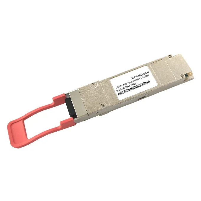 

High-Speed QSFP 40G Optical Module QSFP-40G-ER4 Single-mode 1310nm LC Compatible HW Juniper Ethernet Communication Modules