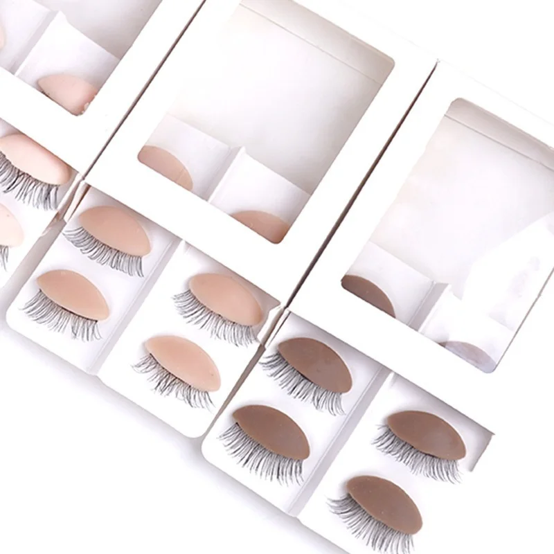 Có Thể Thay Thế Silicone Mi Mở Rộng Giả