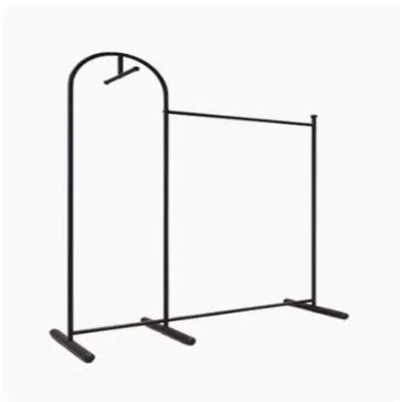 

Магазин одежды, креативная черная витрина от пола до потолка, детская одежда, магазин женской одежды, витрина из кованого материала