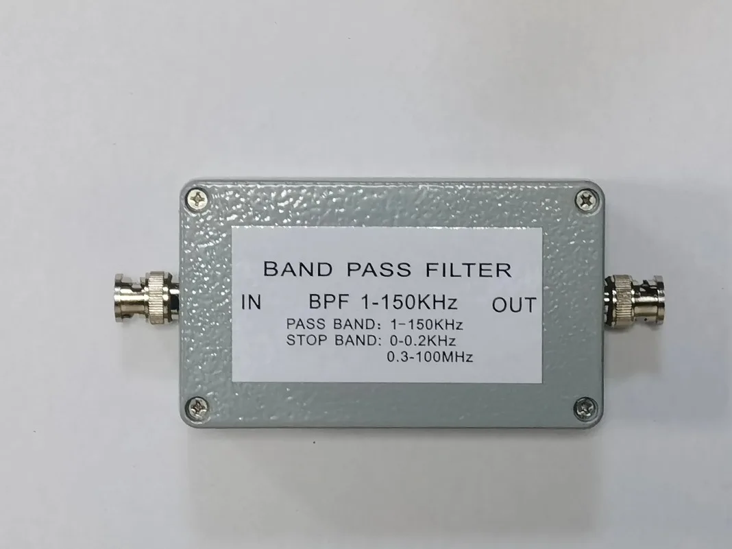 High Power LC Low Pass Filter High Pass Filter Band Pass Filter Ultra Low Frequency High Power