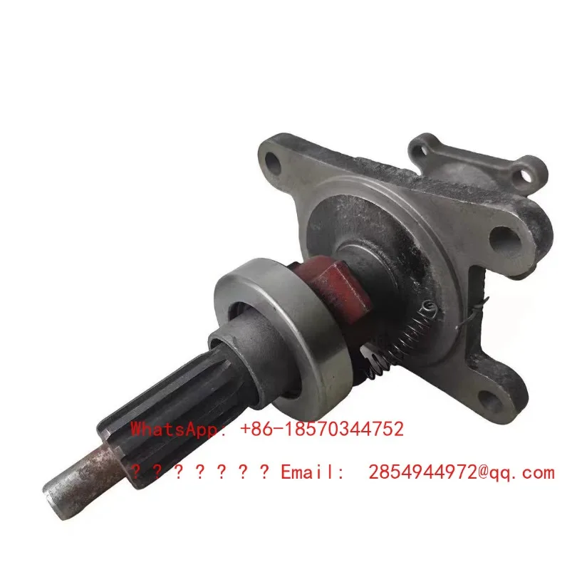 Small Loader Forklift Parts, Power Output Shaft, Engine Connecting Shaft, Release Bearing Housing Assembly