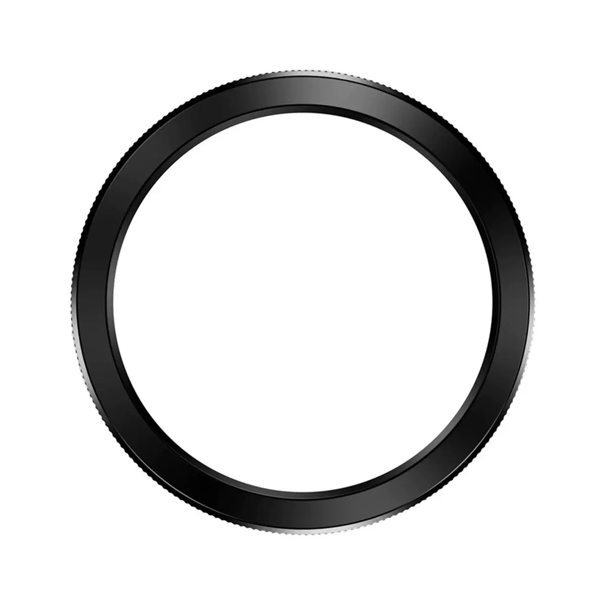 SWXF Hard PC Bezel Ring for Watch /S4 Plastic Ring Case Decoration Cover for Watch Watch Case Ring Black
