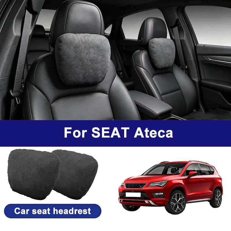 

For SEAT Ateca car headrests, soft universal adjustable car seat pillows, car neck pillow cushions, Car accessories