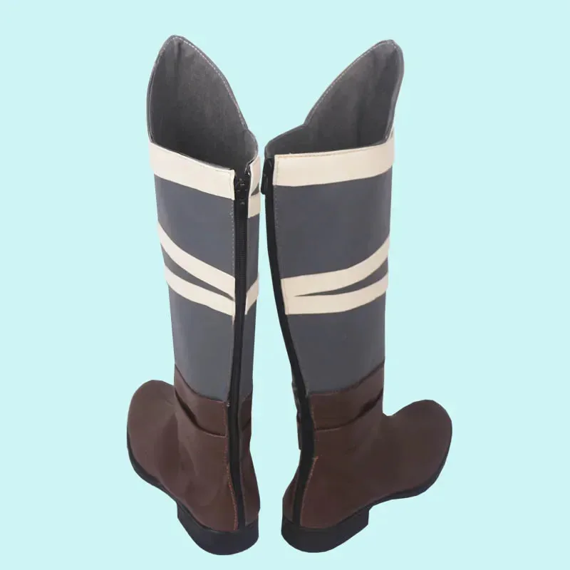 

Game Genshin Impact Cosplay Shoes Kaedehara Kazuha Boots Archireno Servant Boots Customized Halloween Party Props In VCTYDG2025