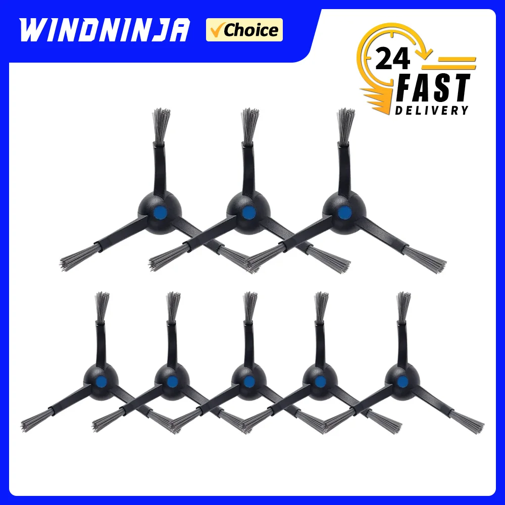 Side Brush Accessories For ECOVACS X5 OMNI/X5 PRO/X5 PRO OMNI/X5 Max/X5 Pro Ultra/X2S Sweeping Robot Durable Deep Clean Parts