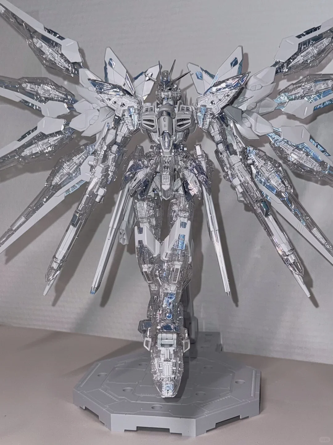 7701 MGEX 1/100 Strike Freedom - Model Kit Fenrir ulasan dan harga