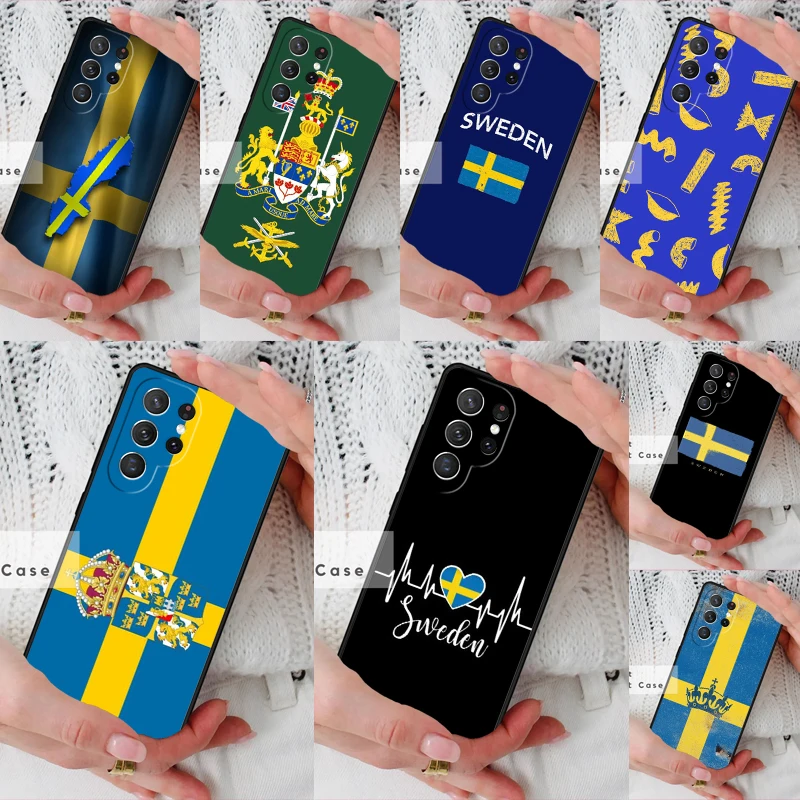 Phone Cases Sweden - Sweden Flag Phone Cover Case for