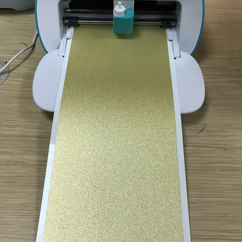 Smart Shimmer Adhesive Vinyl for  Joy ONLY Matless Cutting for Shapes Up To 4FT For Home Decoration