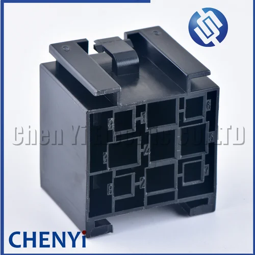 Imagen 2 del producto Conector de automóvil de cable híbrido de 9 pines (5B + 4S), caja de fusibles, enchufe de relé, reequipamiento e instalación de enchufe de relé con pin 185403 -2