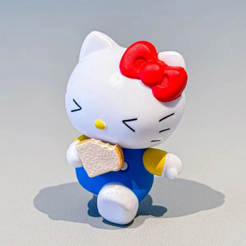 

Новинка в наличии: Слепая коробка Meileti Kt Yugui Dog Is Late Holding Bread Sprinting Running Styling – настольное украшение-сюрприз