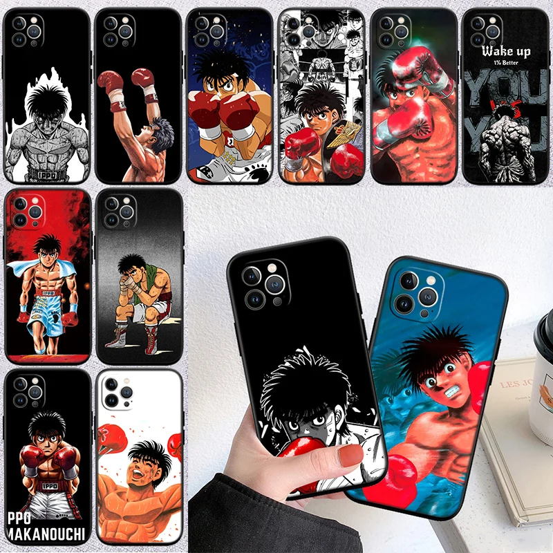 IJ31 Hajime no Ippo Shell Phone Case for Samsung Galaxy Note 10 20 S23 S24 S25 Ultra FE Plus Edge Lite A02S A35 A07 A17