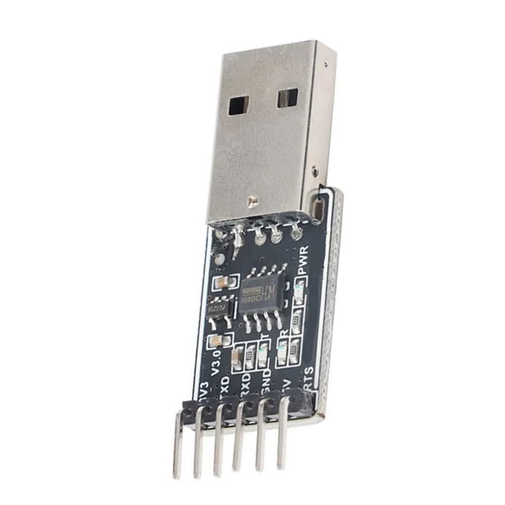 CH340 Module CH340N USB To TTL Serial Port Module 5V To 3.3V Converter Adapter STC Debugging Download for Microcontroller