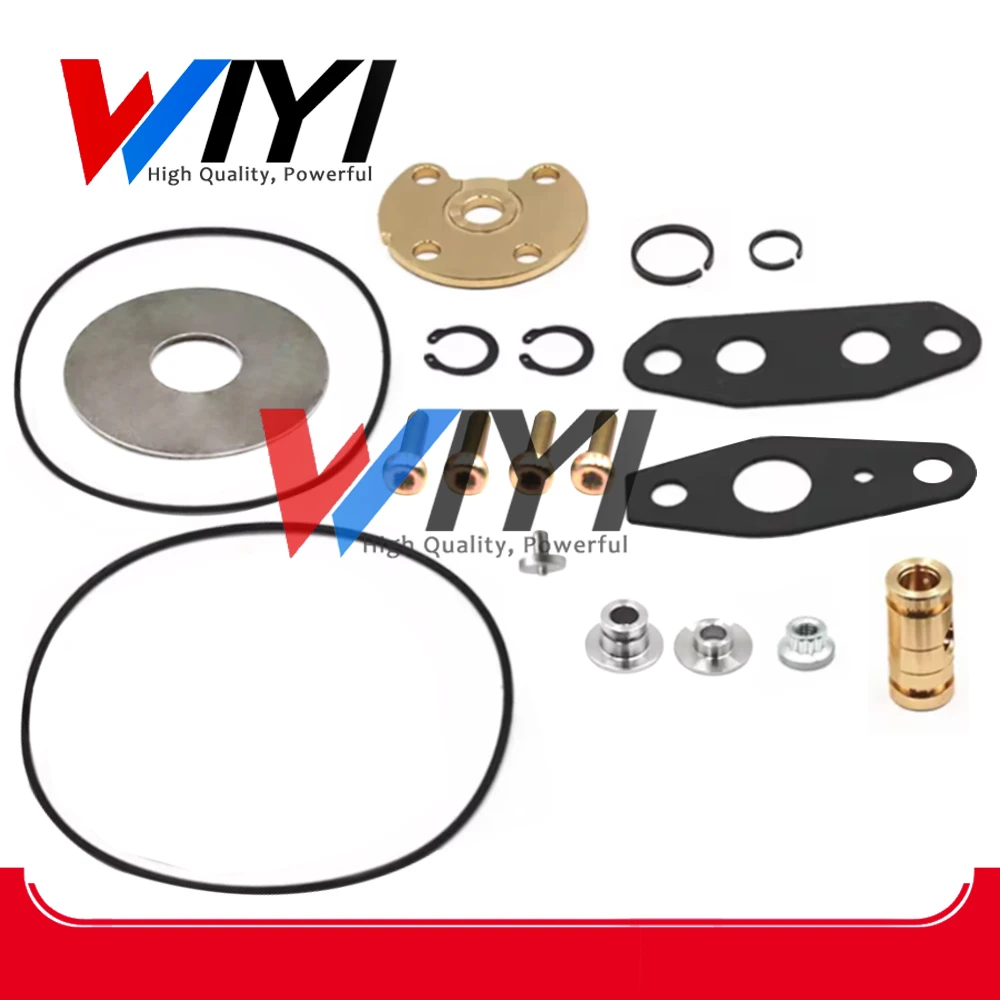 Kits de Reparación de Turbo GT2052V para NISSAN Patrol GR Mistral 3.0L ZD30DDTi 14411-2X900 14411-VC100 144112X900 14411VC100 724639 705954