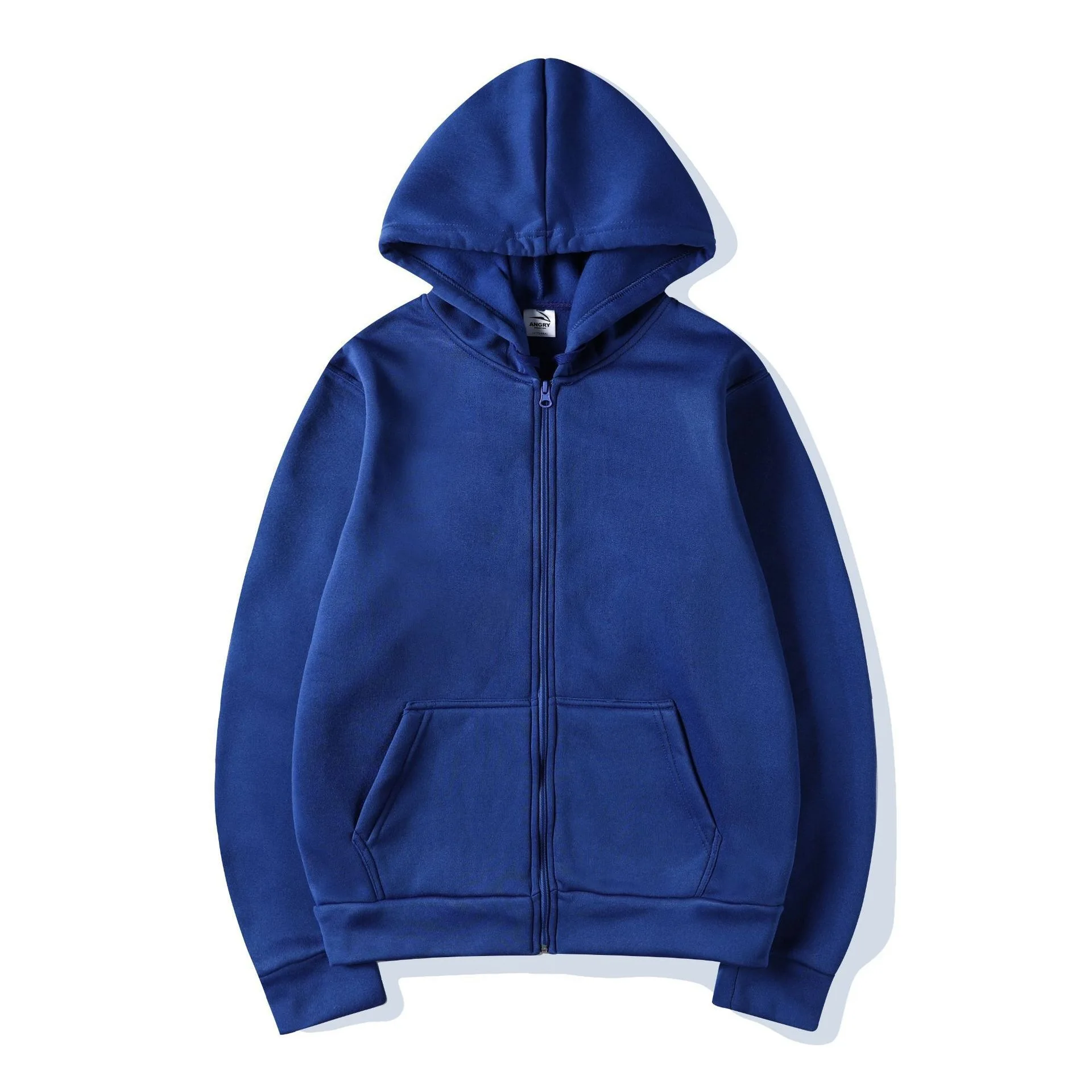 Men's and Women's autumn and winter Zipper Sweatshirt Hooded Sweatshirt for Men Clothing Sportswear Casual Jacket Multi Color