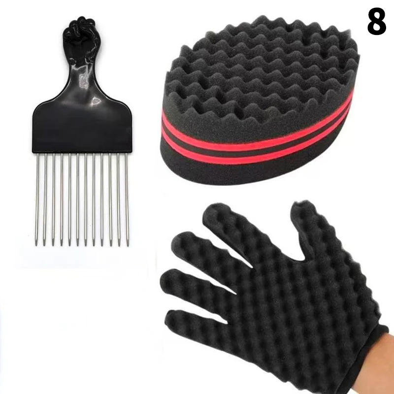 Barber Shop Hair Braider Twist Sponge Tool