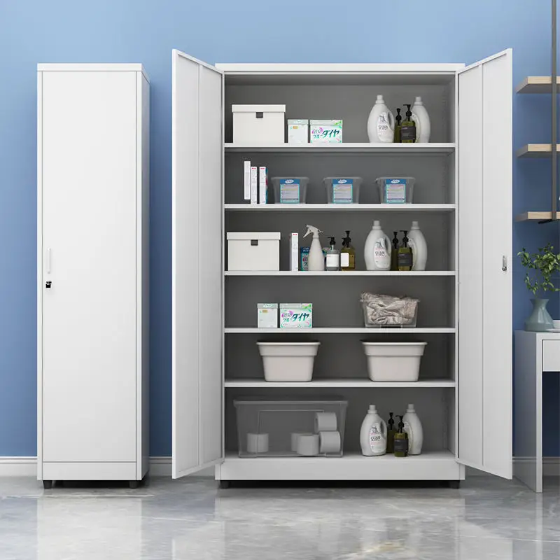 Household Balcony Locker Waterproof Sunscreen Locker Household Wrought Iron Shoe Cabinet Shoe Rack Balcony Storage Cabinet Groce