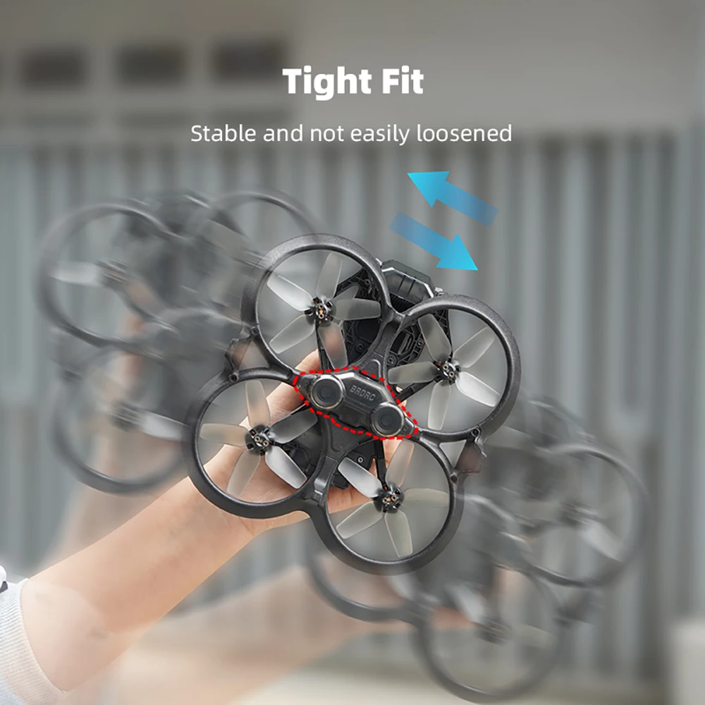 DJI avata용 하단 보호 커버, 비전 센서 보호대, 하단 방진 캡, 드론 액세서리