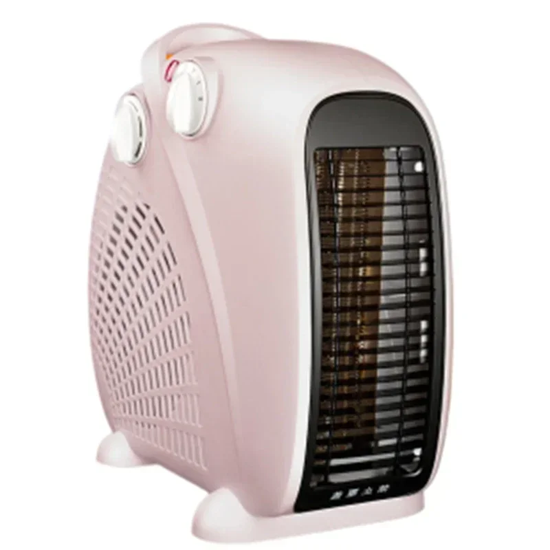 2025 Electric heating fan home air heater small solar heater Mini bathroom energy saving heater 200A2