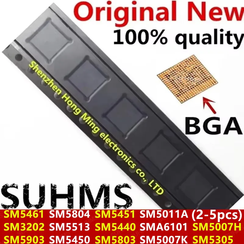 (2-5 sztuk) 100% Nowe SM5461 SM3202 SM5903 SM5804 SM5513 SM5450 SM5011A SM5451 SM5440 SMA6101 SM5803 SM5007K SM5007H SM5305 BGA