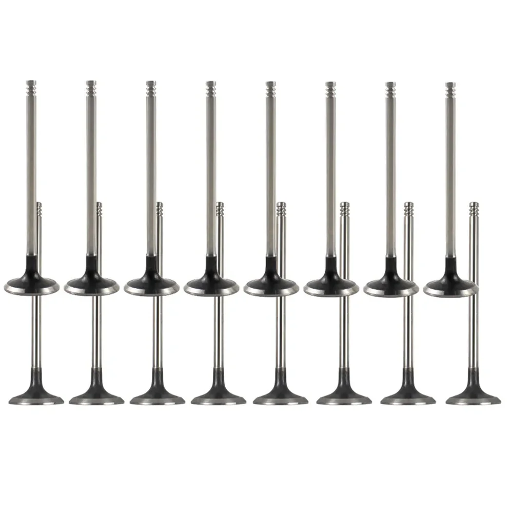 엔진 부품 흡기 배기 밸브 세트 11-18 GMC Chevrolet Cruze Limited Sonic LFH 1.8L L4 GAS 용 1.8 L 적합 55569449 55569450