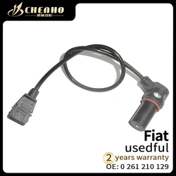 CHENHO BRAND NEW Crankshaft Position Sensor For Fiat Lancia Alfa Romeo 0 261 210 129 46411135