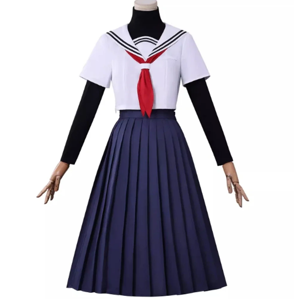 

Unisex Anime Cos Yaotose Hinako Cosplay Costumes Fashion MeetingSets Custom Size