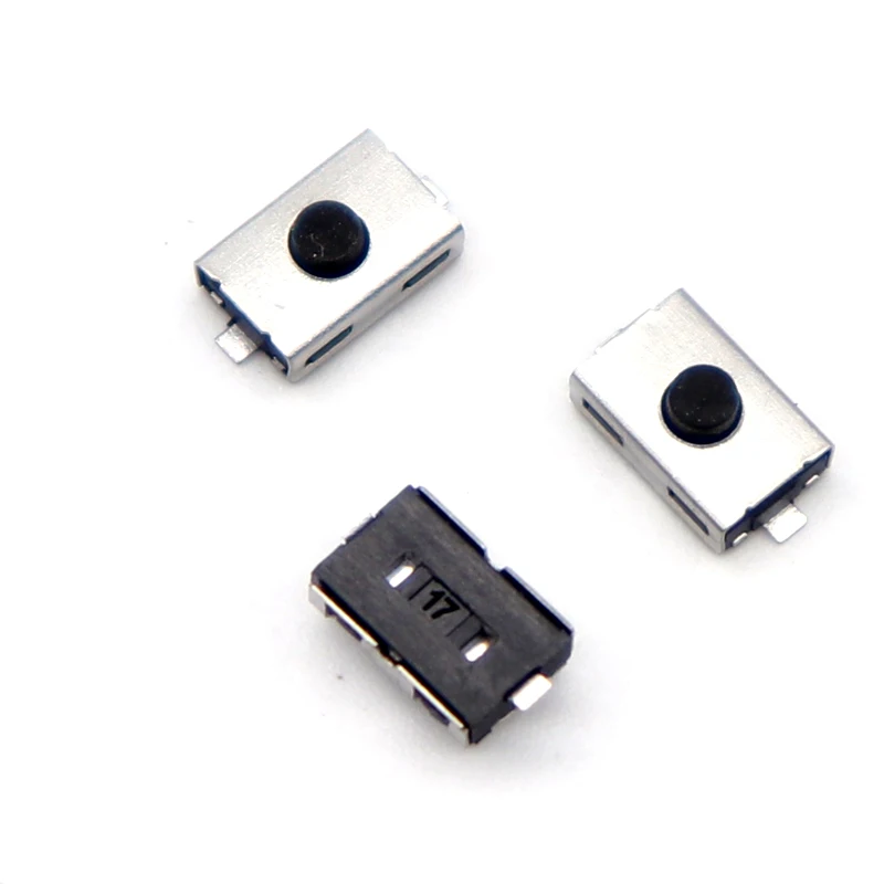 【20-5PCS】3X6X2.5MM NO Micro Switch Normally Closed 3X6 SMD Touch Silica Gel Button Keys Interrupteur 4*6 NC Soft Button SMD