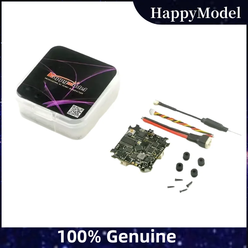 

Happymodel New ELRS F4 2G4 AIO 5in1 Flight Controller built-in SPI 2.4GHz ELRS Receiver for Toothpick Freestyle FPV Racing Drone