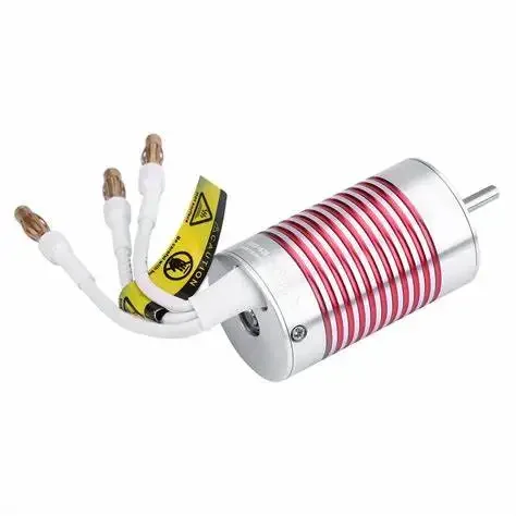 تجاوز هواية 3650 فرش السيارات 2845 F540 3660 3665 فرش ESC 45A 60A مقاوم للماء لسيارة Rc 1/8 1/10 1/12 1/14 Wltoys HSP #5