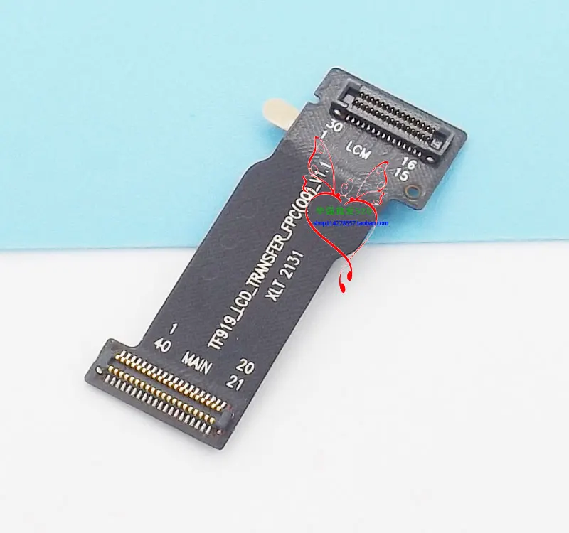 New Original OUKITEL WP15 Screen Adapter transfer Cable FPC Repair Replacement Accessories Parts For OUKITEL WP15 Smartphone