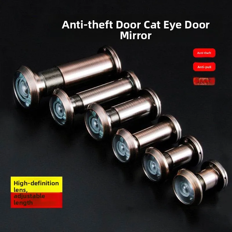 

Securi Door Eye Door Mirror Home Surveillance Photoaphy Lens Doorbell Plug Universal Two-In-One Anti-Theft Indoor Out...