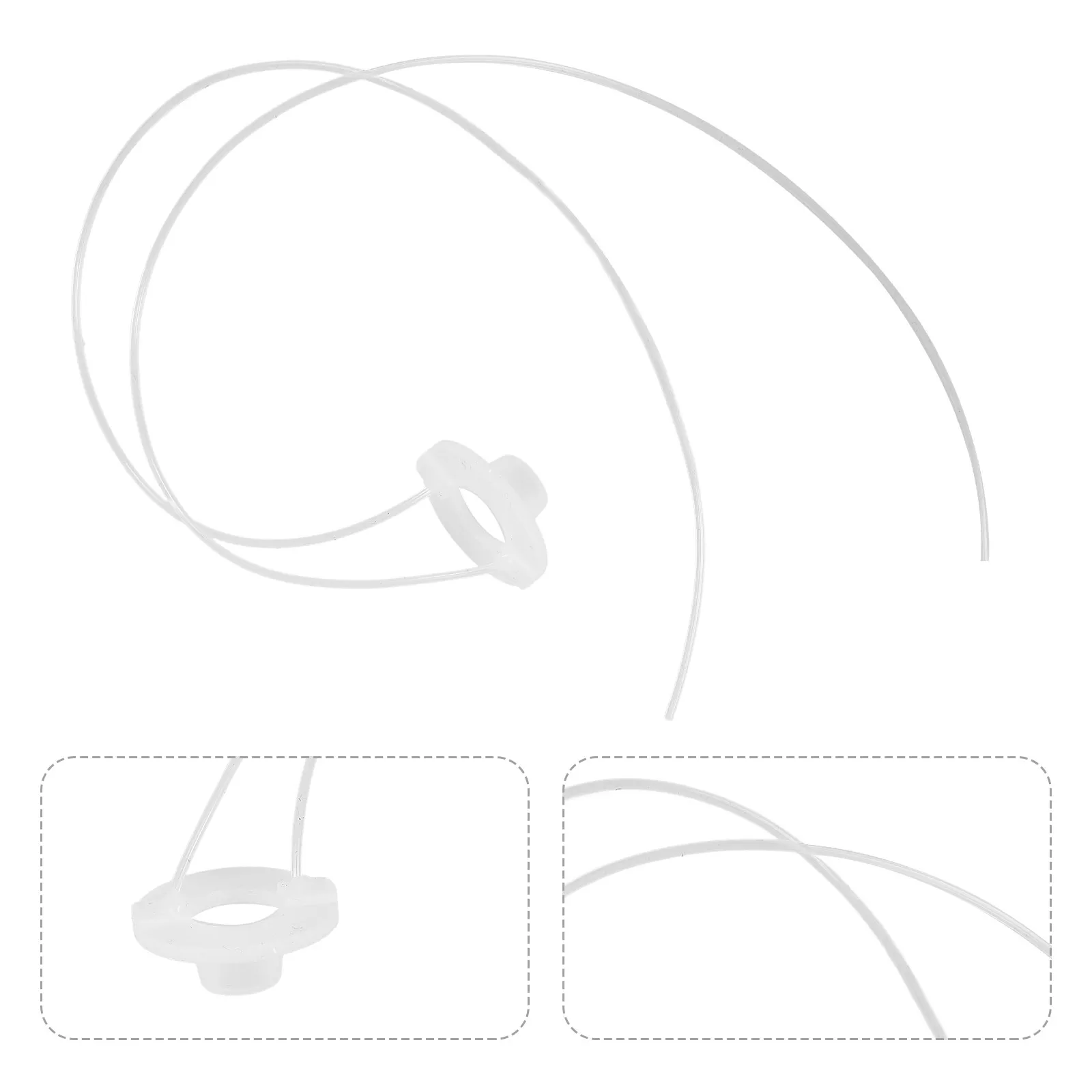 

Сменная трубка для лактационного аппарата, мягкая силиконовая вспомогательная трубка для грудного вскармливания, аксессуар для подачи грудного молока, принадлежность для кормления младенцев