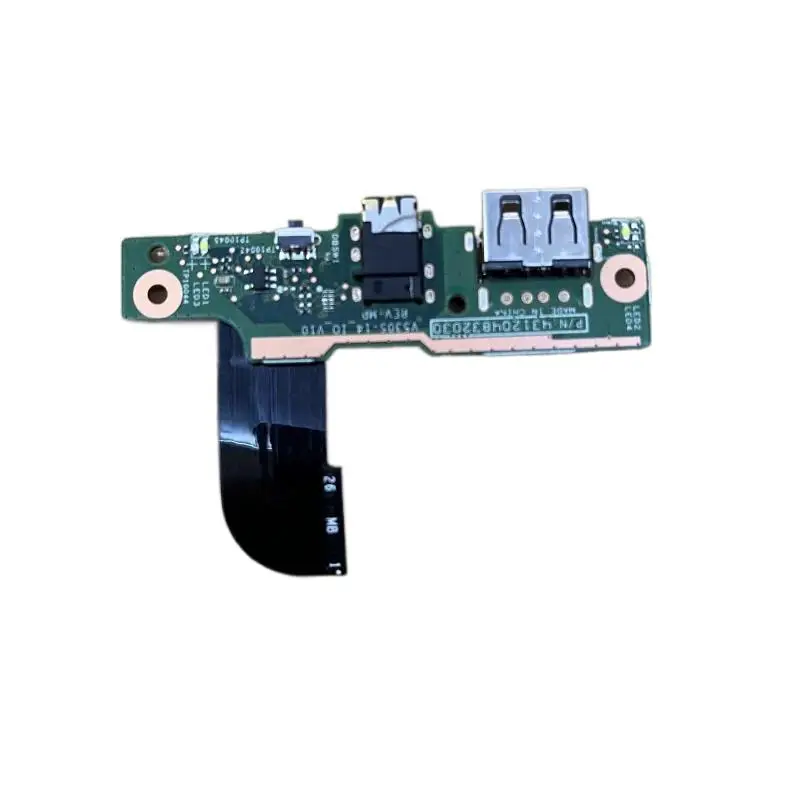 WE. New for Lenovo v530s-14ikb k43-80 USB audio board power button Bahand with FPC cable 5b40r08015