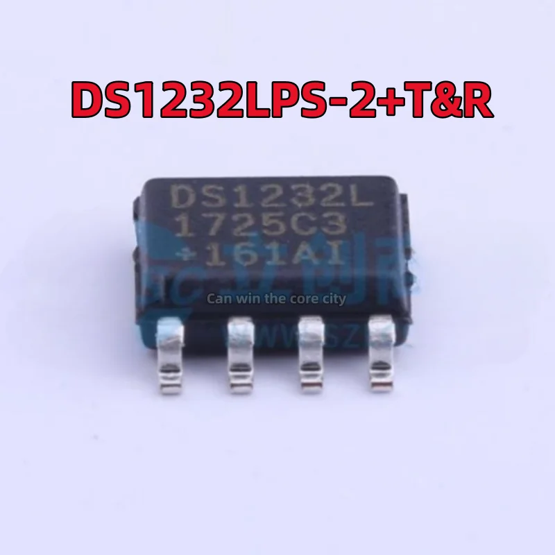 100 PCS / LOT New DS1232LPS-2 + T & R DS1232L patch SOP8 monitoring and circuit IC monitoring and reset