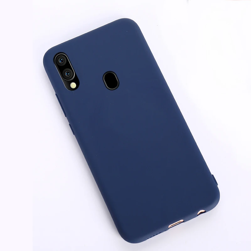 Candy Color Silicone TPU Case For Samsung Galaxy A10 A20 A20E A30 A40 A50 A70 A10S A20S A30S A11 A21S A31 Matte Soft Cover cases