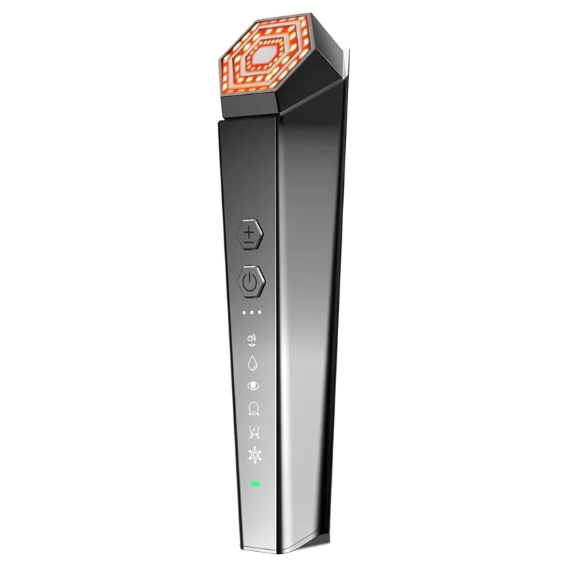 Exquisite craftsmanship Graphene Radiofrequency Cosmetic Instrument for Household Facial Lifting and Tightening Induction