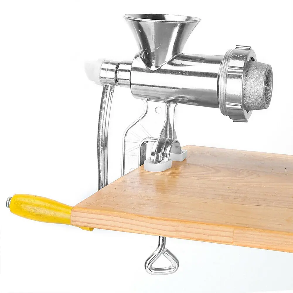 Heavy Duty Manual Meat Grinder Mincer Stuffer Sausage Pasta Filler Maker Machine