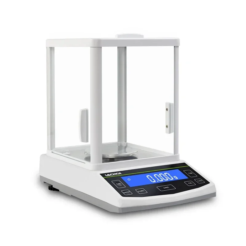 LACHOI JTD Series 0.001g 500g RS-232 Interface Analysis Balance Digital Display OEM Manual Calibration Lab Balance