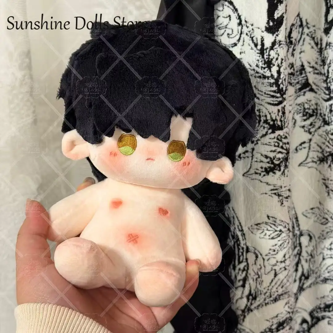 

Плюшевая кукла-мальчик Love and Deepspace Zayne 20 см, очаровательный красавец, с хлопковым наполнителем, в костюме с каркасом для переодевания, игрушка-фигурка, подарок для фанатов