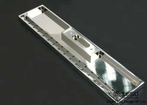 Lesu 1/14 Voorbumper Metalen Voor Tamiyaya Gl Rc Tractor Vrachtwagen Auto Diy Model Reserve Verbeterde Deel Speelgoed TH02304