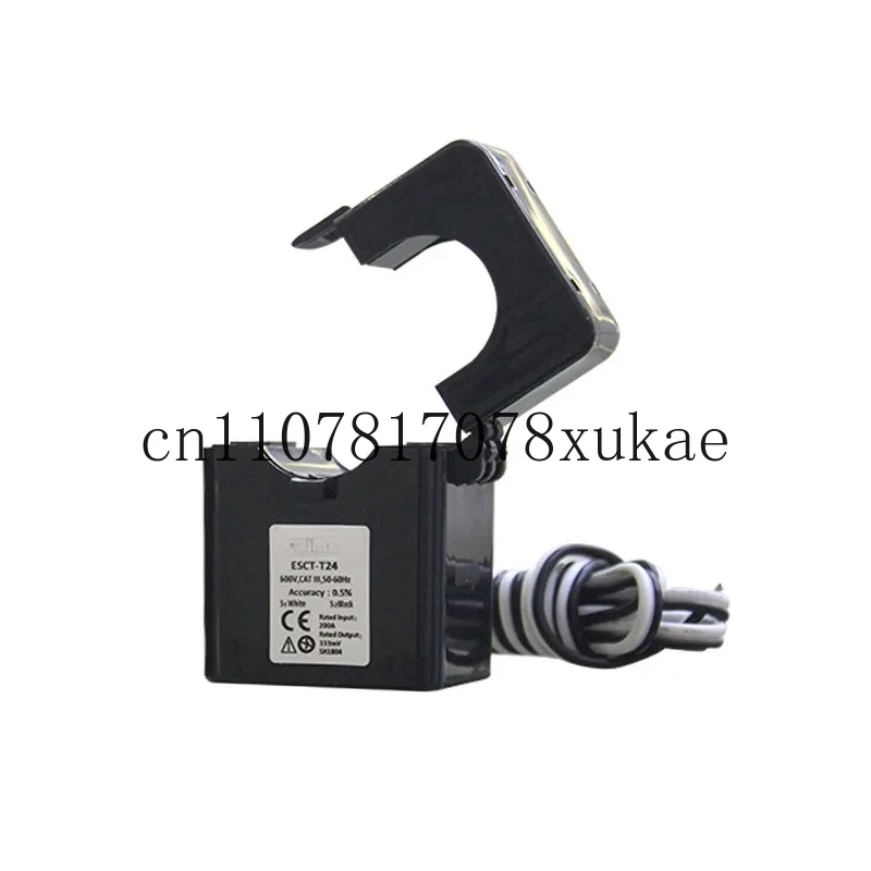 محول التيار المقسم من سلسلة ESCT-T، يمكن اختيار مجموعة متنوعة من النسبة المختارة، نسبة التيار