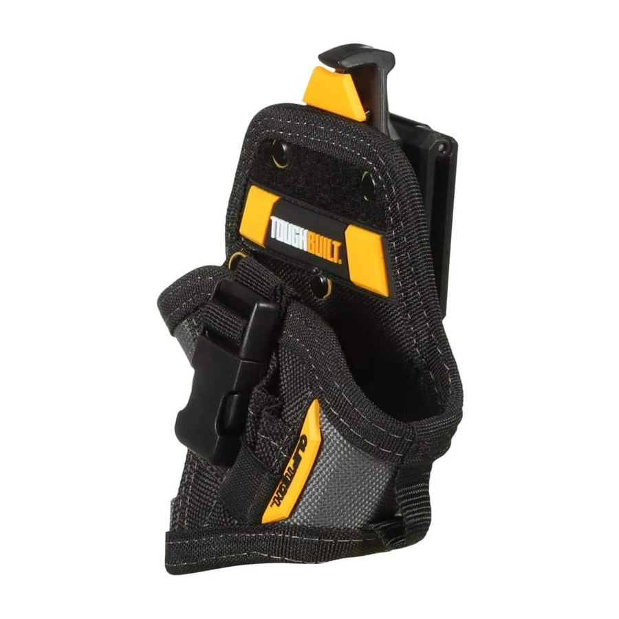 Imagem -05 - Toughbuilt-small Drill Holster Bolsos e Loops para Chave de Fenda Elétrica Cinto de Ferramentas Tb-ct20-s