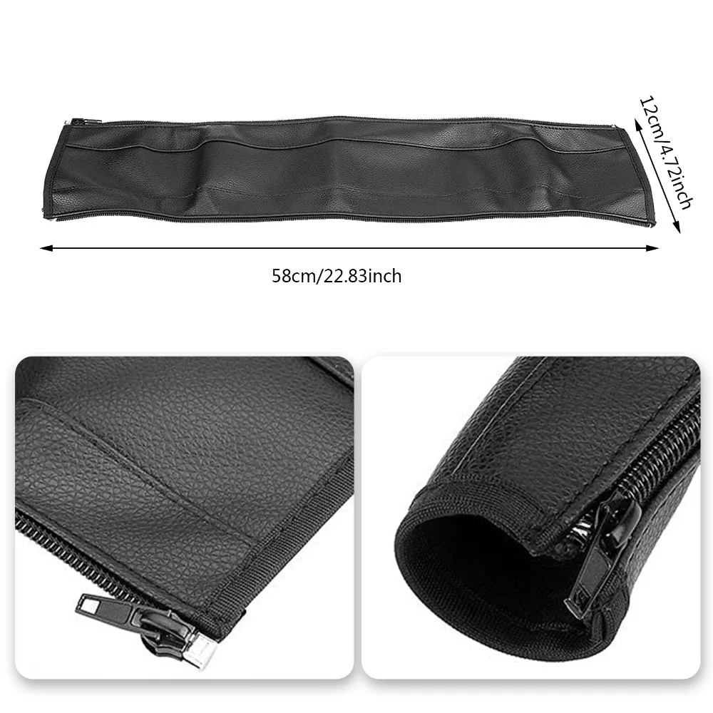Stroller Handle Handle Covers Case Cover  Stroller Handle Cover Protective Cover Pu Protective Pushchair Armrest Case