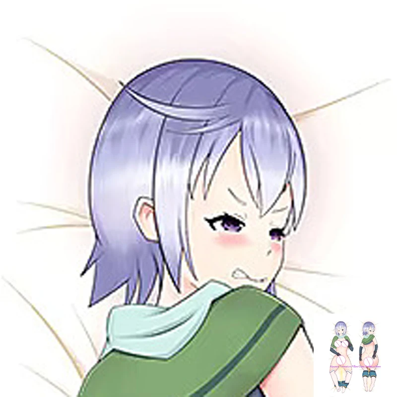 

Anime Pillow Cover Dakimakura Chris 2 Side Printed Hugging Body Pillowcase Cushion Cover Bedding Decor