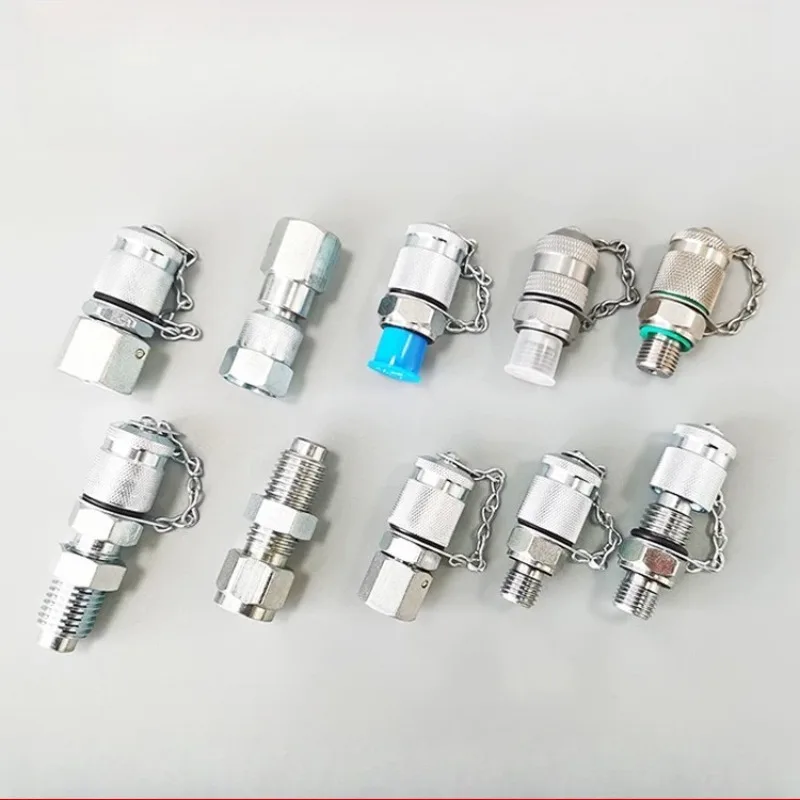 Suitable for Hydraulic High Pressure Test Joint, Pressure Test Joint PT-7/3/2/5/6 M10M12M16M14 * 1.5 G1/4