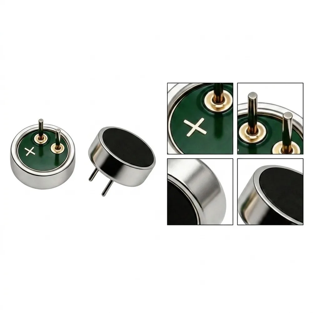 For Voice Activation 6022 Condenser Microphone Electronic Toy Microphone Compact Electronic Component 1 To 10v Operating Range