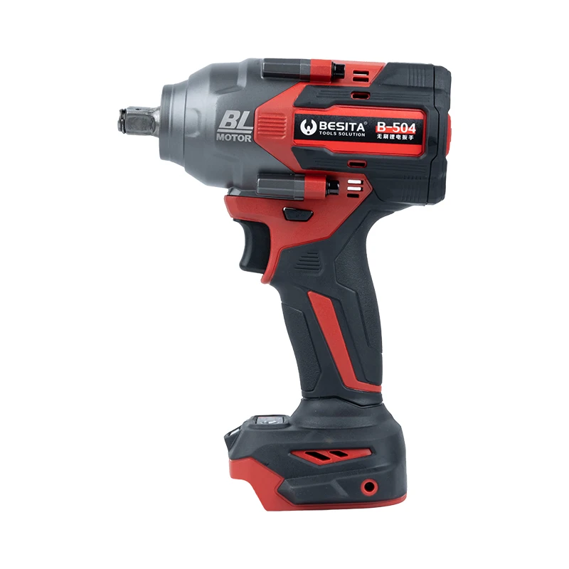 BESITA 880NM 550NM Dual Battery Long Battery Life Electric Torque Impact Cordless Wrench