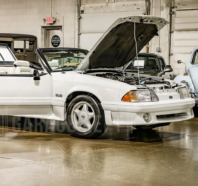 

2 шт. демпфер капота для 78 1979-1992 1993 Ford Mustang 3-го поколения T5, передний капот, модифицированные газовые стойки, подъемная опора, амортизатор, поршень