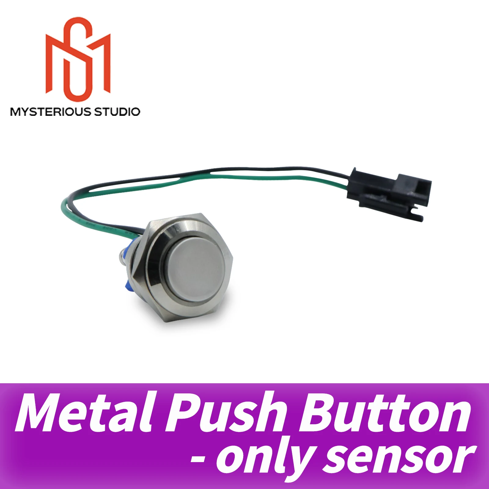 Mystery Studio Escape Room Game Mechanic Props Electronic Puzzle Superb 1987 GY Only Metal Button Sensor - Image 4