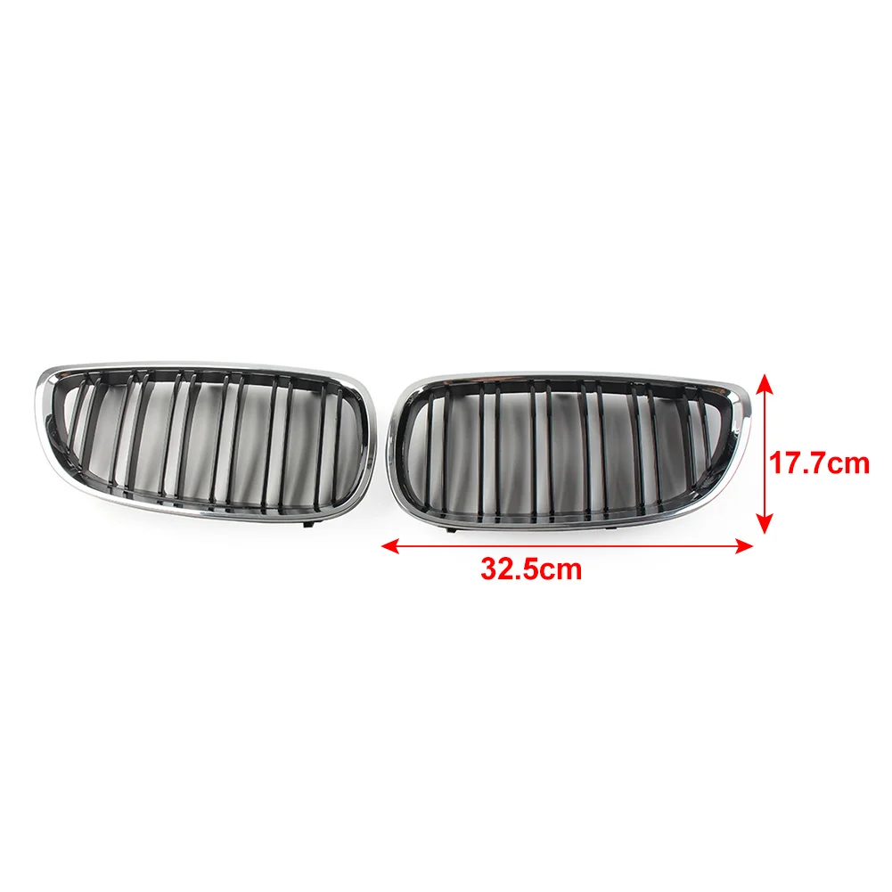 Car Front Kidney Grill Mesh Grille For BMW 3 Series E92 E93 2 Door 2006 2007 2008 2009 51137157277 51137157278